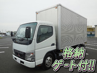 MITSUBISHI FUSO Canter Aluminum Van PA-FE72DEV 2007 123,554km_1