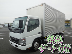 MITSUBISHI FUSO Canter Aluminum Van PA-FE72DEV 2007 123,554km_1