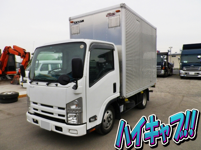 ISUZU Elf Aluminum Van BKG-NMR85AN 2007 190,040km