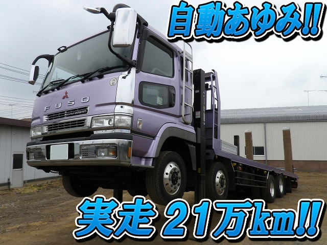 MITSUBISHI FUSO Super Great Self Loader PJ-FS50JZ 2006 215,276km