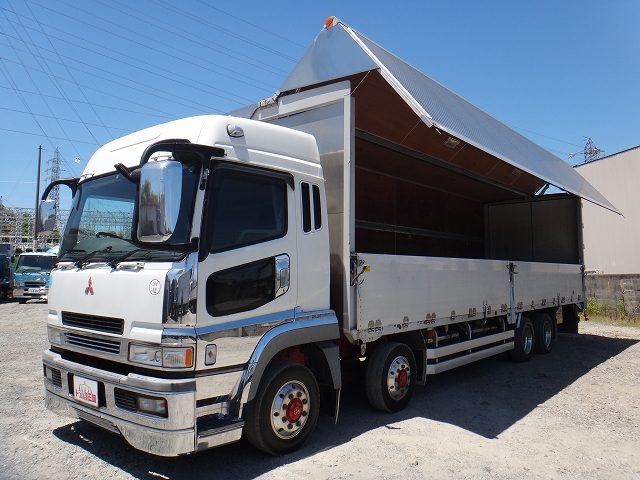 MITSUBISHI FUSO Super Great Aluminum Wing PJ-FS55JVZ 2004 814,963km