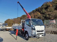 MITSUBISHI FUSO Canter Truck (With 3 Steps Of Cranes) TKG-FEA50 2014 37,847km_13
