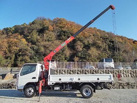 MITSUBISHI FUSO Canter Truck (With 3 Steps Of Cranes) TKG-FEA50 2014 37,847km_14