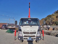 MITSUBISHI FUSO Canter Truck (With 3 Steps Of Cranes) TKG-FEA50 2014 37,847km_15