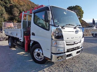 MITSUBISHI FUSO Canter Truck (With 3 Steps Of Cranes) TKG-FEA50 2014 37,847km_3
