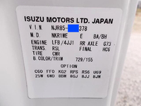 ISUZU Elf Double Cab TRG-NJR85A 2017 32,785km_10