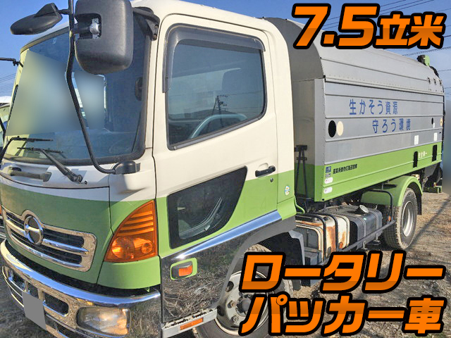 HINO Ranger Garbage Truck BDG-FC7JDWA 2009 144,741km