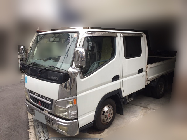 MITSUBISHI FUSO Canter Guts Double Cab KG-FB70AB 2003 260,817km