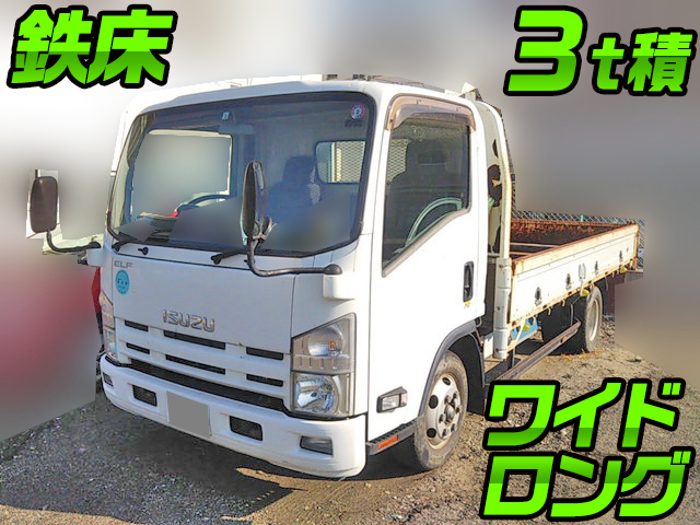 ISUZU Elf Flat Body SKG-NPR85AR 2012 80,015km