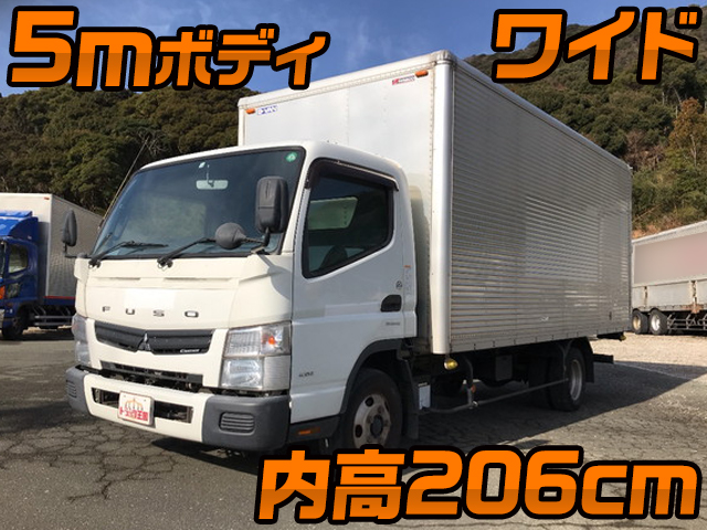 MITSUBISHI FUSO Canter Aluminum Van TKG-FEB50 2014 268,947km
