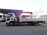 ISUZU Forward Truck (With 4 Steps Of Cranes) TKG-FRR90S1 2015 67,000km_12