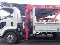 ISUZU Forward Truck (With 4 Steps Of Cranes) TKG-FRR90S1 2015 67,000km_5