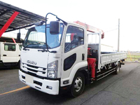 ISUZU Forward Truck (With 4 Steps Of Cranes) TKG-FRR90S1 2015 67,000km_9