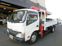 HINO Dutro Truck (With 3 Steps Of Cranes) TKG-XZU650M 2015 91,000km_10