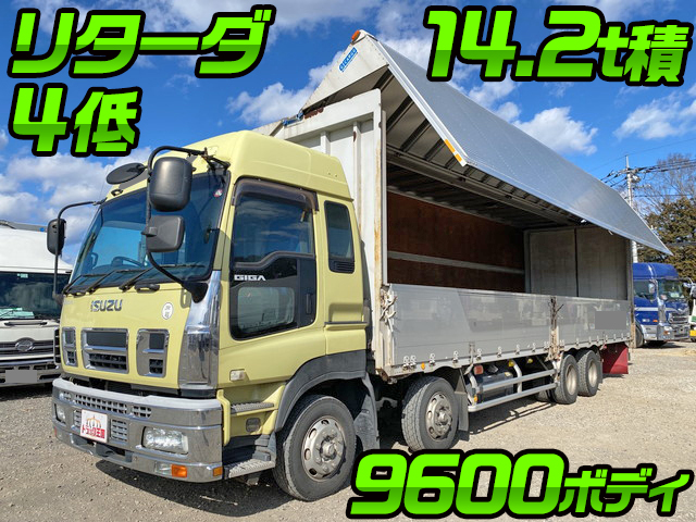 ISUZU Giga Aluminum Wing PDG-CYJ77W8 2010 569,848km