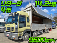 ISUZU Giga Aluminum Wing PDG-CYJ77W8 2010 569,848km_1