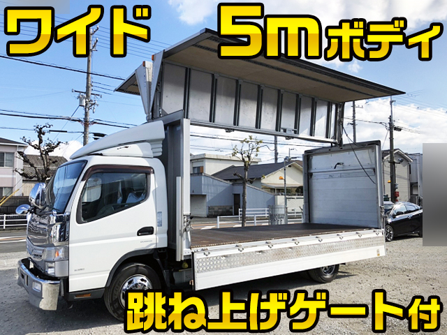 MITSUBISHI FUSO Canter Aluminum Wing TKG-FEB90 2016 73,000km