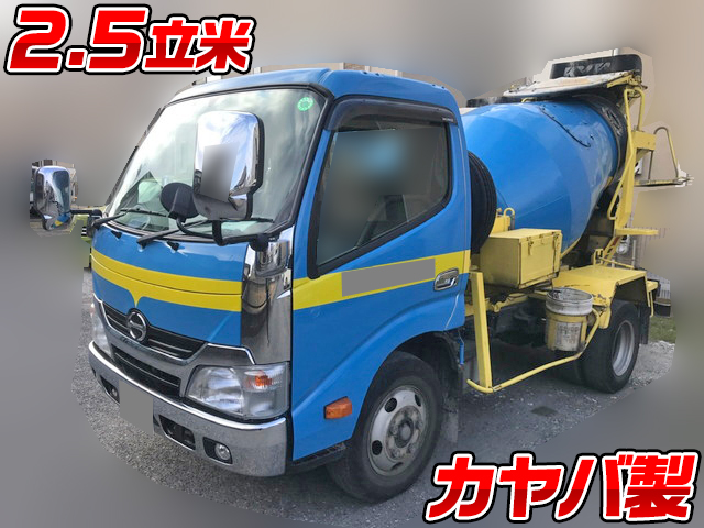HINO Dutro Mixer Truck TKG-XZU600E 2014 107,842km