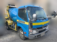 HINO Dutro Mixer Truck TKG-XZU600E 2014 107,842km_3