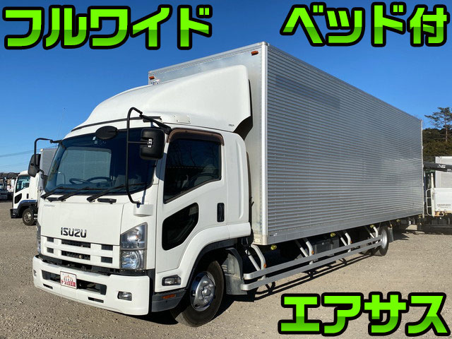 ISUZU Forward Aluminum Van TKG-FRR90T2 2012 412,157km