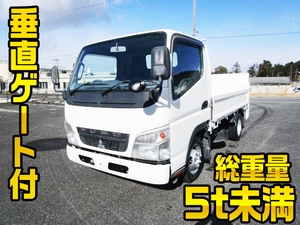 MITSUBISHI FUSO Canter Guts Flat Body PDG-FB70B 2008 46,000km_1