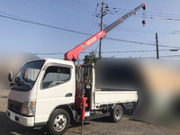 MITSUBISHI FUSO Canter Truck (With 4 Steps Of Unic Cranes) KK-FE72EC 2004 53,972km_13