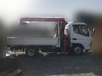 MITSUBISHI FUSO Canter Truck (With 4 Steps Of Unic Cranes) KK-FE72EC 2004 53,972km_3