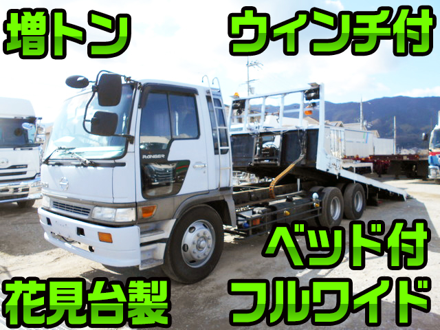 HINO Ranger Safety Loader KC-GK1JLBA 1995 257,000km