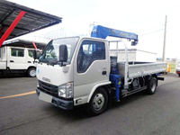 ISUZU Elf Truck (With 3 Steps Of Cranes) TPG-NKR85R 2015 59,000km_11