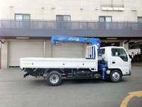 ISUZU Elf Truck (With 3 Steps Of Cranes) TPG-NKR85R 2015 59,000km_16