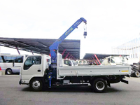 ISUZU Elf Truck (With 3 Steps Of Cranes) TPG-NKR85R 2015 59,000km_5