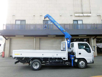 ISUZU Elf Truck (With 3 Steps Of Cranes) TPG-NKR85R 2015 59,000km_6
