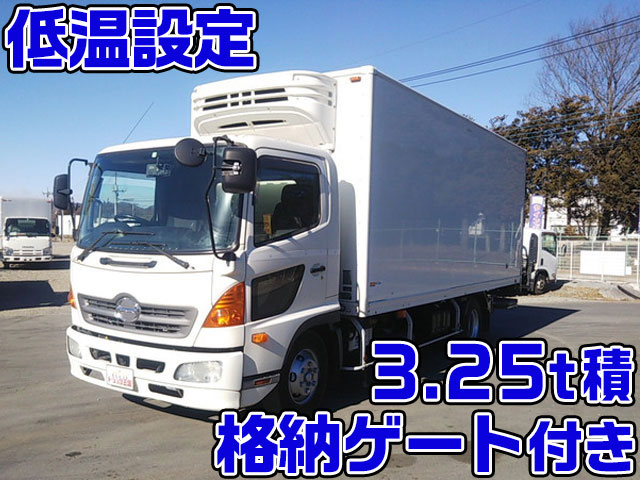 HINO Ranger Refrigerator & Freezer Truck BKG-FC7JJYA 2010 465,048km