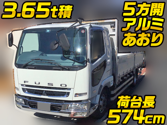 MITSUBISHI FUSO Fighter Aluminum Block PDG-FK61F 2008 592,279km