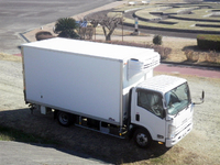 ISUZU Elf Refrigerator & Freezer Truck TKG-NPR85AN 2013 57,000km_21