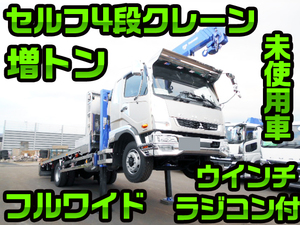 MITSUBISHI FUSO Fighter Self Loader (With 4 Steps Of Cranes) 2KG-FK62FZ 2020 1,000km_1