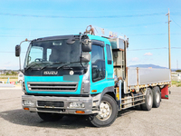 ISUZU Giga Truck (With 4 Steps Of Cranes) PJ-CYZ51Q5 2005 544,000km_2