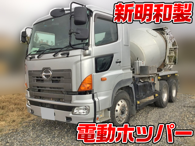 HINO Profia Mixer Truck QKG-FS1AKAA 2014 119,553km