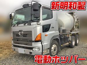 Profia Mixer Truck_1