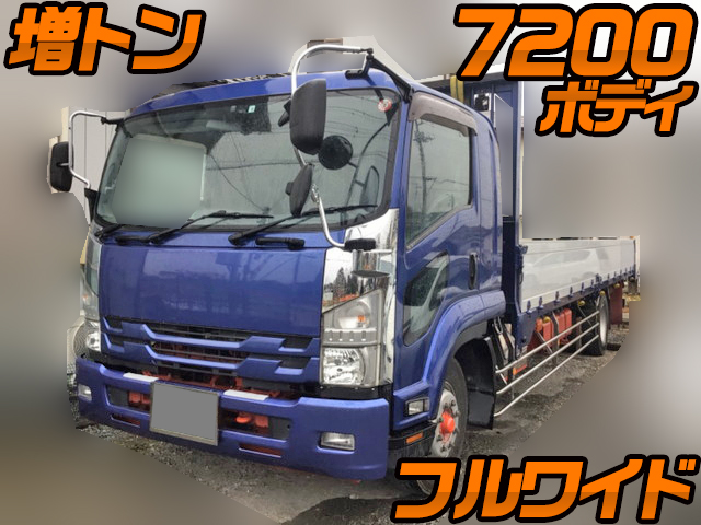 ISUZU Forward Aluminum Block LPG-FTR90S2 2015 298,315km