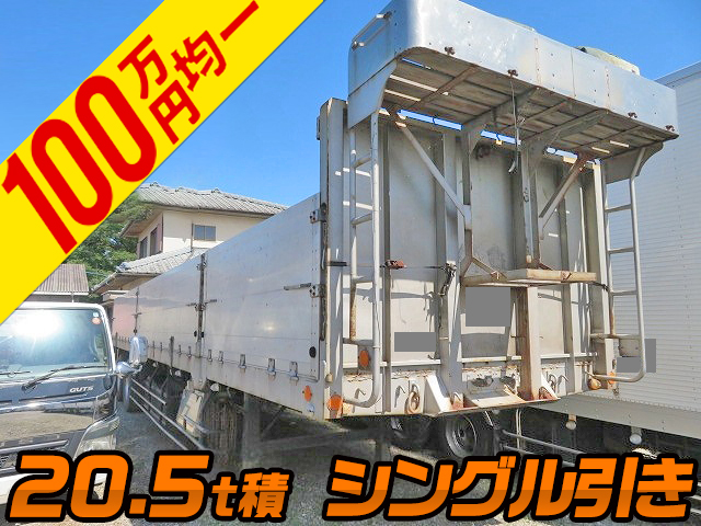 HINO Others Flat Bed With Side Flaps HWF825F 1995 