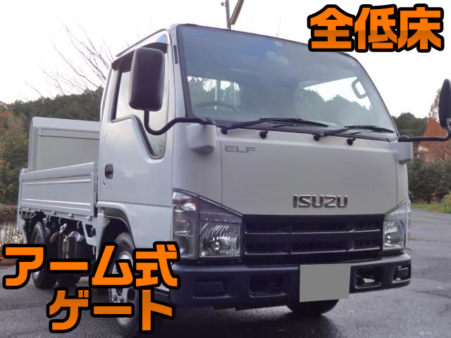 ISUZU Elf Flat Body TKG-NJR85A 2014 36,000km