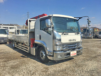 ISUZU Forward Truck (With 4 Steps Of Cranes) QPG-FTR34T2 2015 276,886km_3