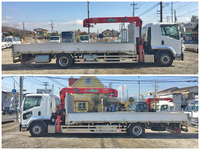 ISUZU Forward Truck (With 4 Steps Of Cranes) QPG-FTR34T2 2015 276,886km_5