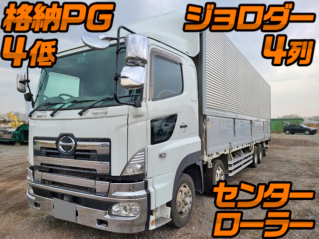 HINO Profia Aluminum Wing BKG-FW1EXYG 2008 1,400,000km