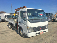MITSUBISHI FUSO Canter Truck (With 5 Steps Of Cranes) PA-FE82DE 2005 27,364km_3