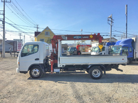 MITSUBISHI FUSO Canter Truck (With 5 Steps Of Cranes) PA-FE82DE 2005 27,364km_5