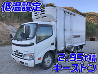 HINO Dutro Refrigerator & Freezer Truck BKG-XZU304M 2010 385,586km_1
