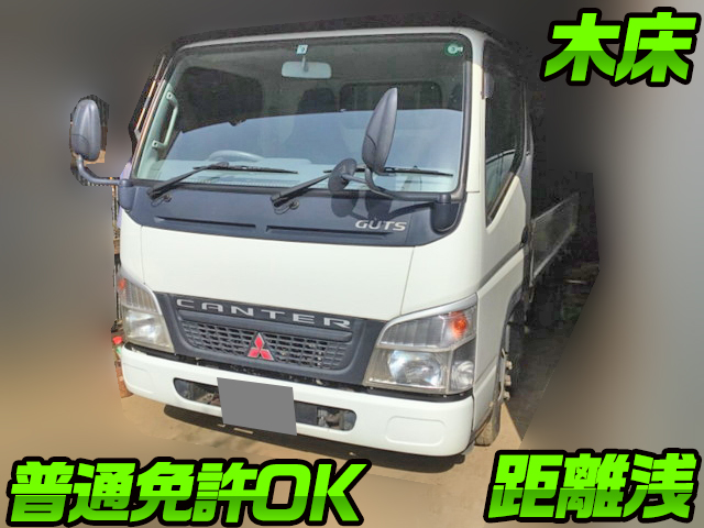 MITSUBISHI FUSO Canter Guts Flat Body CBF-FB700B 2006 15,878km