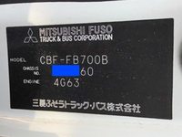 MITSUBISHI FUSO Canter Guts Flat Body CBF-FB700B 2006 15,878km_25